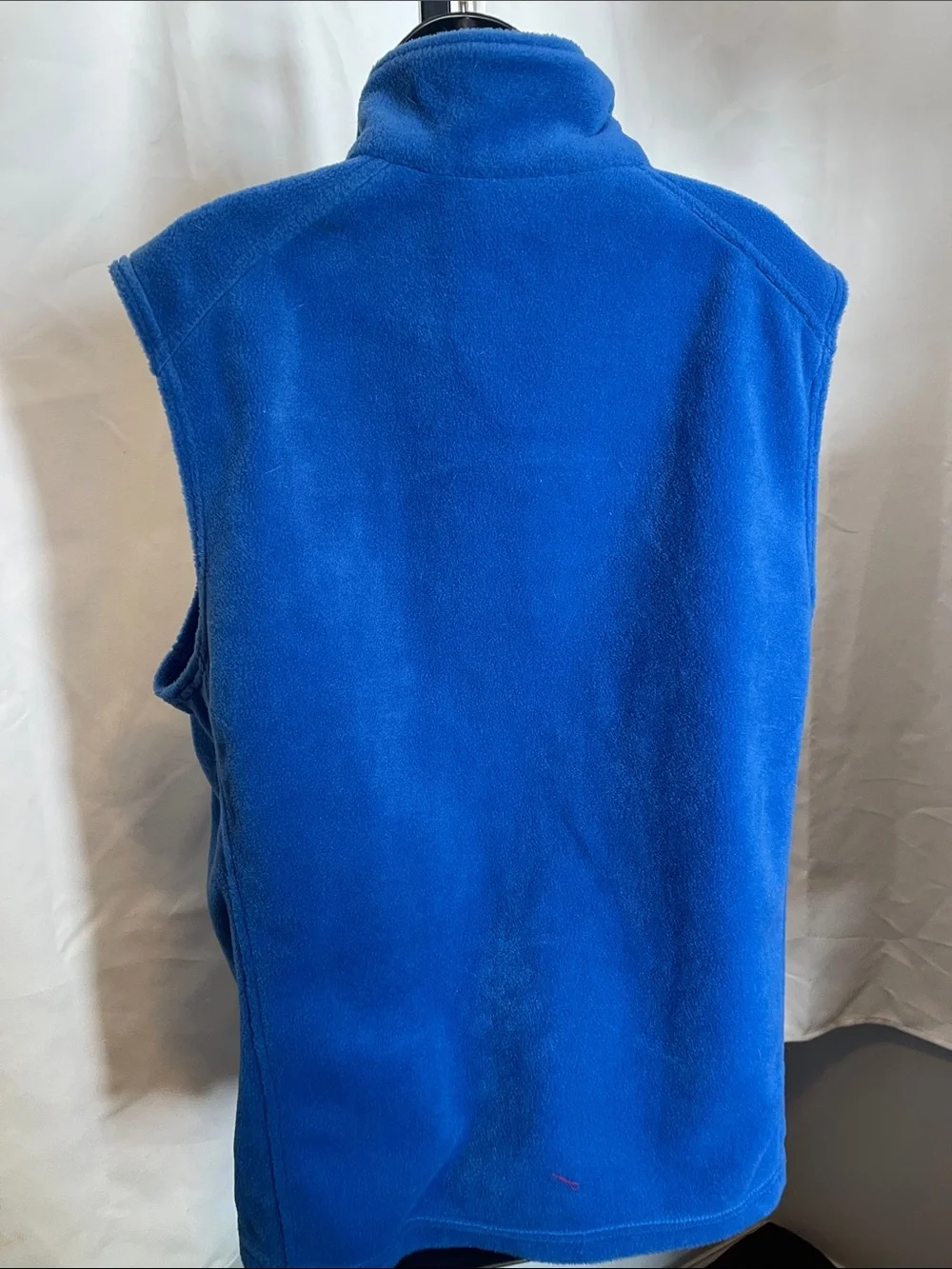 Ole Miss Blue Fleece Vest - Kids' Sleeveless Jacket